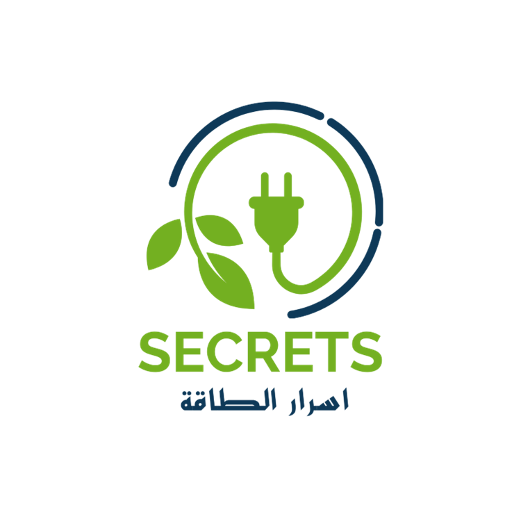 Secrets Energy — green plug with leaves logo
